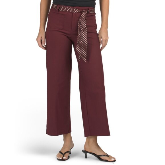 JULES & LEOPOLD Port Colette Pants With Sash - Picture 1 of 2